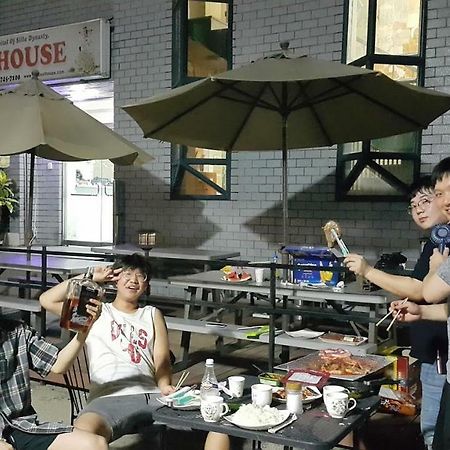Goodstay Backpackers Gyeongju Guesthouse ภายนอก รูปภาพ
